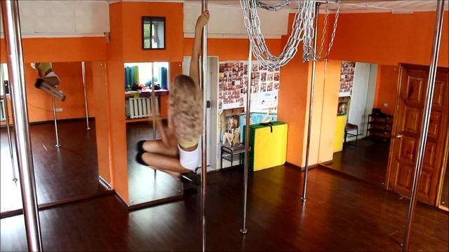 Связка Pole Dance Exotic Пилон смотреть онлайн