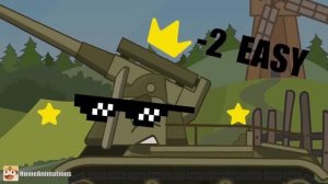 HomeAnimations - Мультики про танки  ТОП-5 первых серий - Мультики про танки