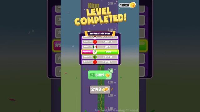 HOLD'N DUEL ALL LEVELS GAMEPLAY ANDROID,IOS (LEVELS 46-47) смотреть онлайн