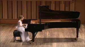 Мамаева Мария, 13 лет, г  Новосибирск К  Черни  Этюд  Ор 740 №49, G dur