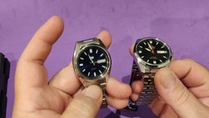 Seiko SNXS77 V's Orient 3 Star