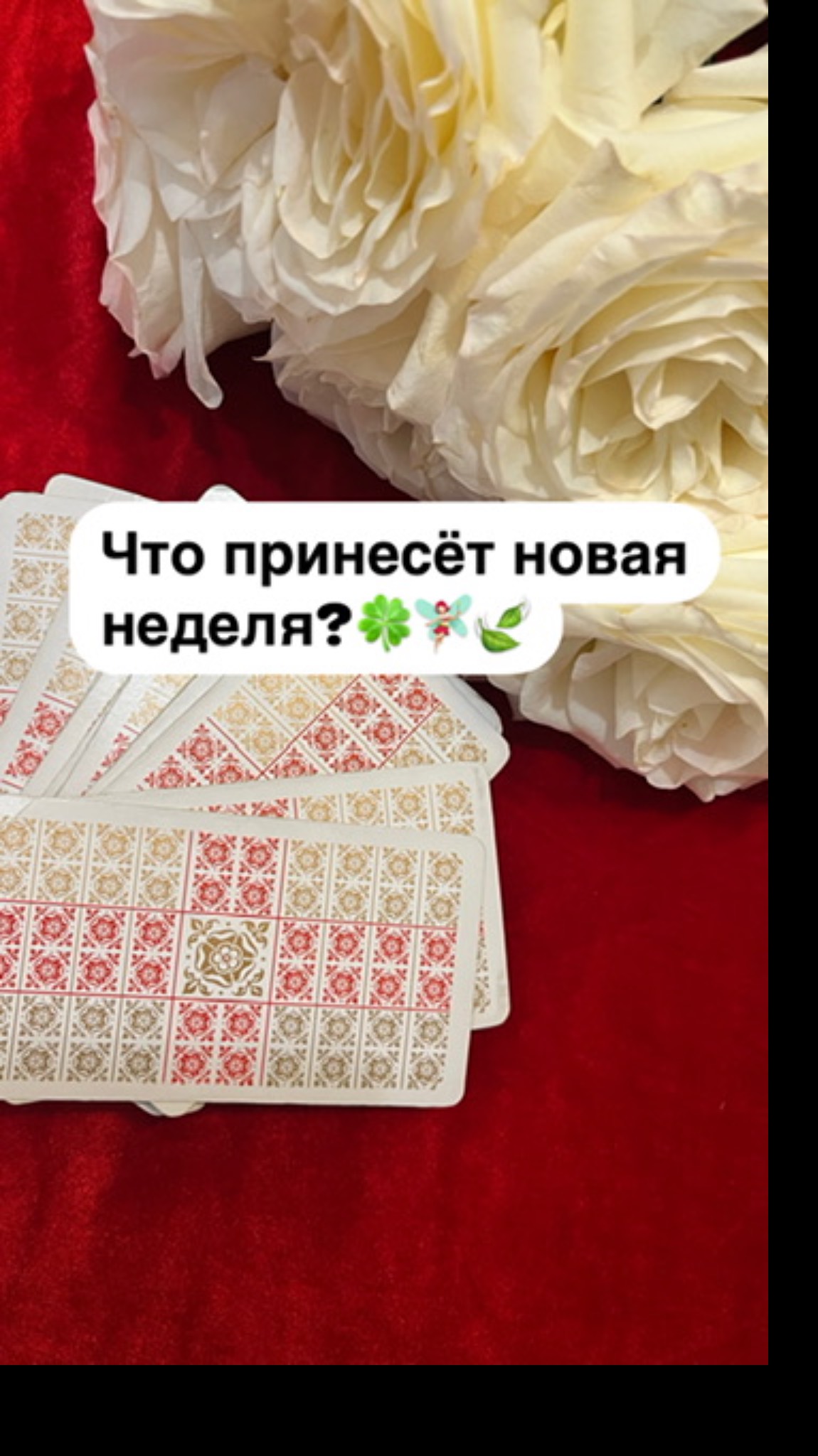КАК ПРОЙДЁТ НОВАЯ НЕДЕЛЯ?🍃🧚🏻♀️