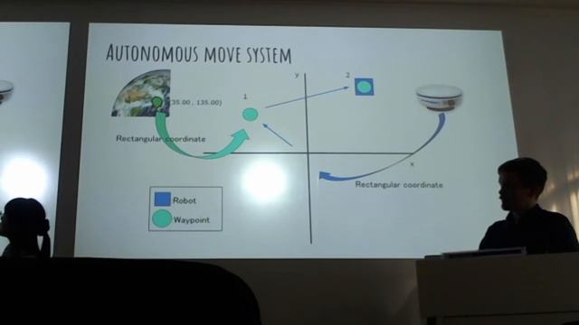 Presentation - Autonomous GNSS RTK robots with remote controller web application