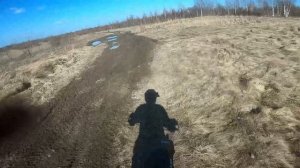 после зимы первый выезд