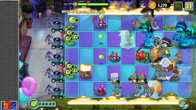 Plant VS Zombie 2 Mod Alternete Univere Z Neon Mixtape Tour Day 21 смотреть онлайн