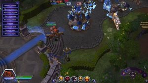 Heroes of the Storm - Блейз обзор-гайд навыков и талантов. HOTS.