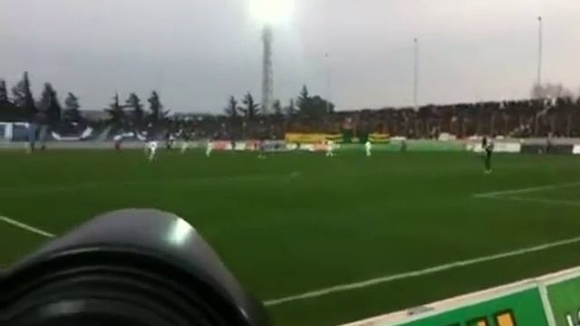 fc torpedo - fc dinamo | 1:1 | 25:03:2012 смотреть онлайн