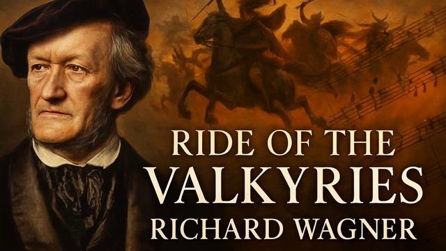 Ride of the Valkyries – Richard Wagner Вагнер Эпическая классическая музыка