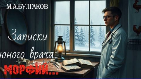 Записки юного врача + Морфий. М.Булгаков. Аудиокнига.