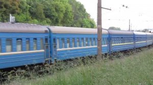 ЧС7 135 на перегоне Хомяково   Тула 1