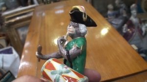 Мейсен фигура обезьяны середина 20 века в супер состоянии на продажу