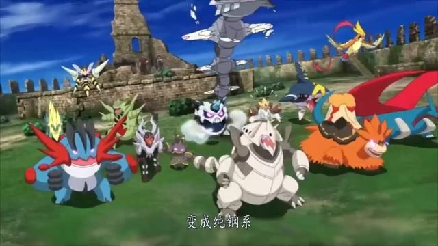 全面盘点46种可以mega进化的宝可梦，其中有十种从未在动画中登场过！