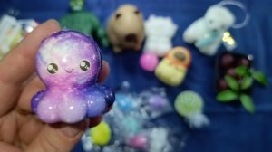 АСМР СКВИШИ 🫶🏻 Таба лапки 🐾 приятные звуки АСМР