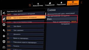 Tom Clancy's The Division 2 - Билд ТЗ крит (не проверял) билд для игры из-за угла не более ))