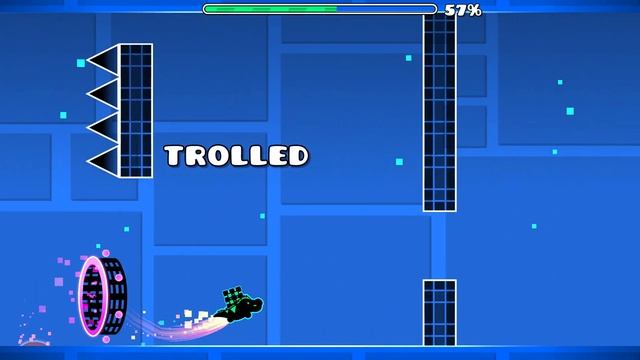 You've Been Trolled | Geometry Dash