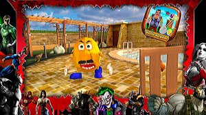 scary angry spongey neighbor