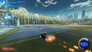 Rocket League - MarlBot Goalie Training (All-Star Difficulty) 2024