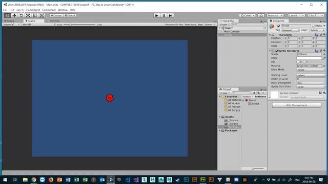 COMP253 -F2018 - Lesson 1 - Part 2 - Unity UI Intro - Part 1 смотреть онлайн