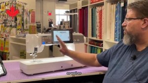 Janome Continental M8 - Machine Overview