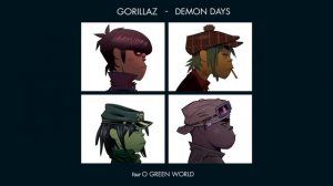 Gorillaz - O Green World