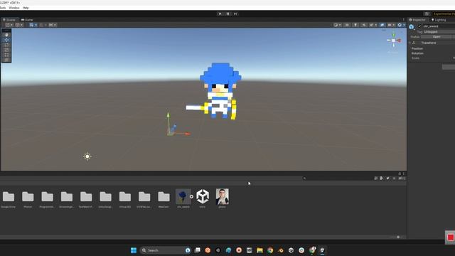 Import Voxel models to Unity смотреть онлайн