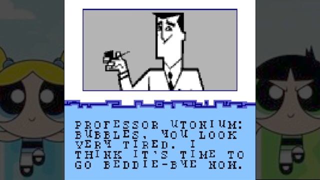 The Powerpuff Girls: Battle Him - Game Over (GBC) смотреть онлайн