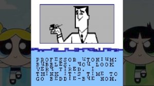 The Powerpuff Girls: Battle Him - Game Over (GBC)