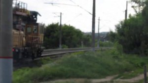 Мотовоз АДМ1-895 на перегоне трофимовский-1-жасминная г. Саратов