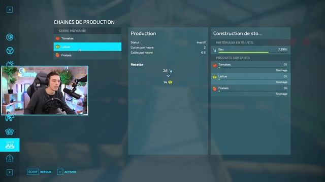 PREMIERE SERRES et MOD SUR FARMING SIMULATOR 22 ! Carrière Suivie #3 смотреть онлайн