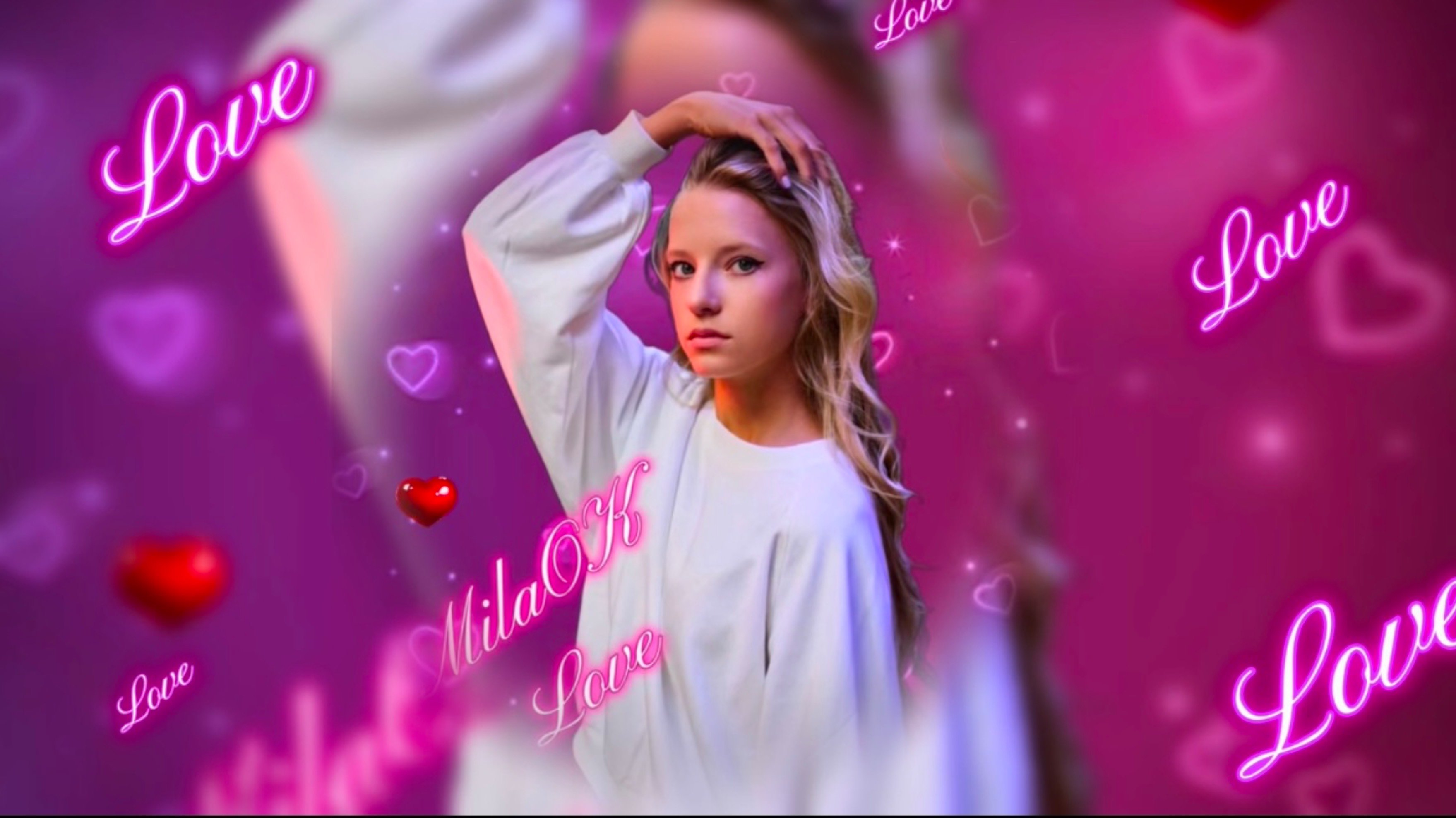 MilaOK- Love💌