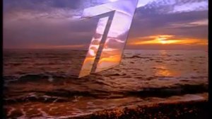 Заставка ОРТ 2000 2002 закат и любовь