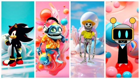 Музыкальные Мультики для детей. Музыкальные Залипалки для малышей. Детские мультики смотреть онлайн