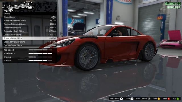 Pfister Growler Customisation // GTA Online LS Tuners Update