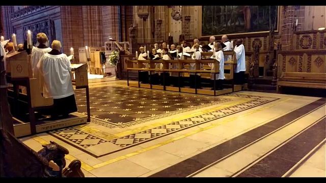 Liverpool Cathedral - Sunday's Holy Eucharist смотреть онлайн
