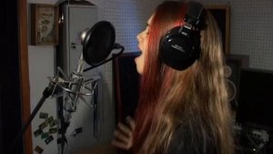 Violetta Volskaya Rolling in the deep cover.avi