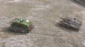 Экипажи танков Т-80БВ оказали поддержку мотострелкам на южнодонецком направлении