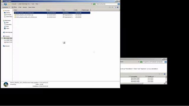 McCalm Helpdesk :: DaVinci DLL Error :: DeleteCriticalSection :: Bezug kostenlose Version :: Instal смотреть онлайн