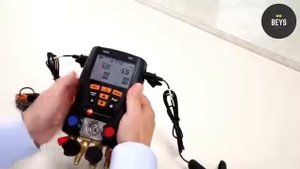 testo 549 I Digital Manifold for air Conditioning, Refrigeration Systems and Heat Pumps