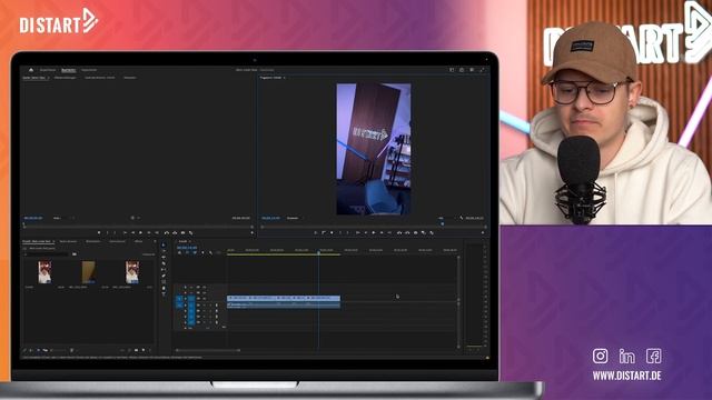 REELS SCHNEIDEN IN UNTER 20 MINUTEN ?! - Premiere Pro Tutorial (Anfänger) смотреть онлайн