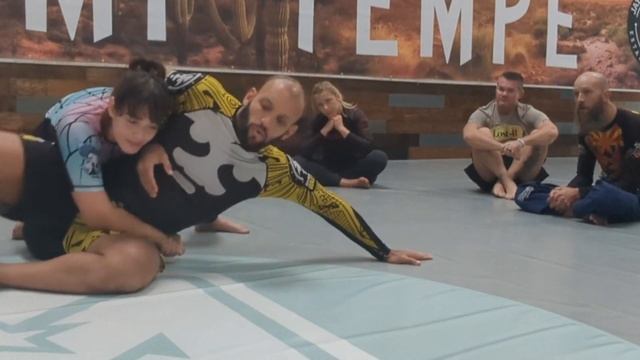 BJJ Frames and Levers: Wielding Gravity with the Elbow Frame