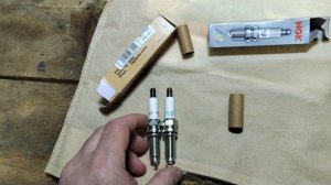 Свечи для VAG/NGK как отличить паленку