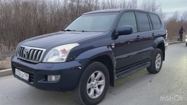 LC PRADO 2003 год смотреть онлайн