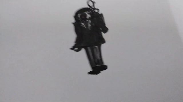 How to draw infect Jetpack Knife Speaker man very easy
