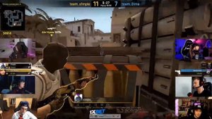 ТУРНИР ЭВЕЛОНА / 2 карта / S1MPLE / AHRINYAN / TENDERLY / ONESHOT