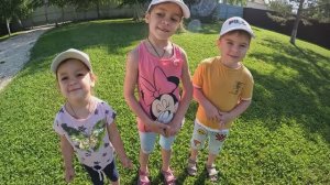 Парк "Динамо" и Кольцовский Сквер Воронеж! Прогулка многодетной семьи Рыбачёвых (из личного архива)