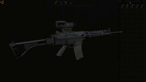 Сталкер онлайн (СРД) Новая FN FNC с обвесами. Смотрим, стреляем,говорим.