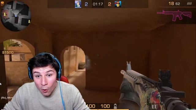 Дуєль Kent.apk VS Ric|Standoff 2 смотреть онлайн