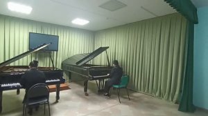 А. Минкова Маленькая татарская серенада " Апипа"
А. Бородин Полька