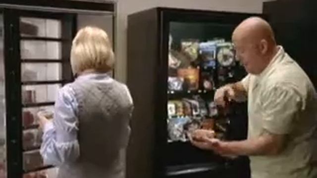 Bizarre Foods Vending Machine Commercial