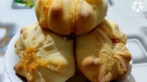 Булочки из дрожжевого теста в духовке